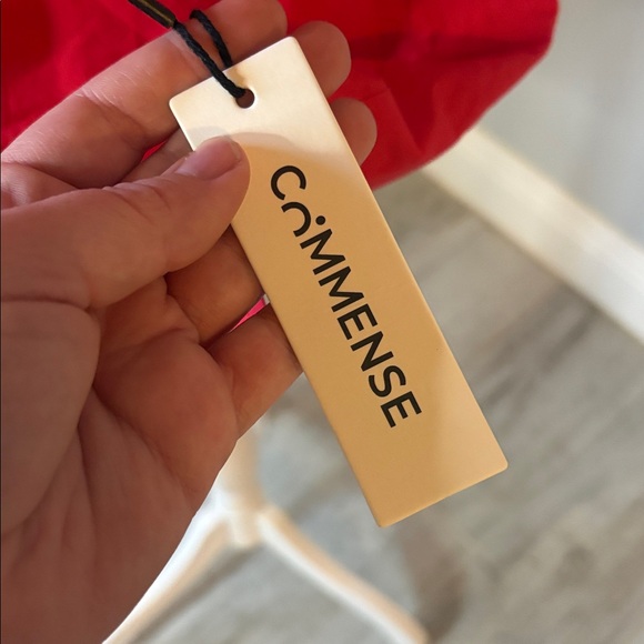 [Commense] Vibrant Red Blouse - Size XL NWT - Picture 3 of 5